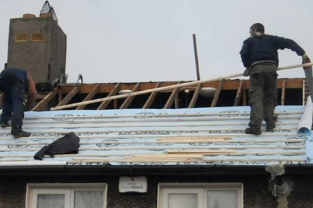 Attic Insulation Fibre Glass