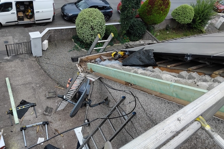 Attic Insulation Fibre Glass