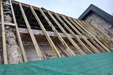 Attic Insulation Fibre Glass