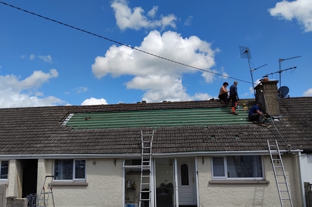 Attic Insulation Fibre Glass