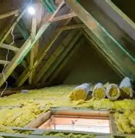 Attic Insulation Fibre Glass