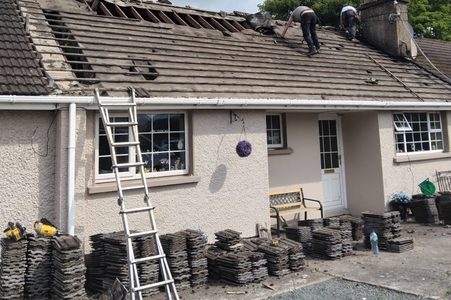 Attic Insulation Fibre Glass